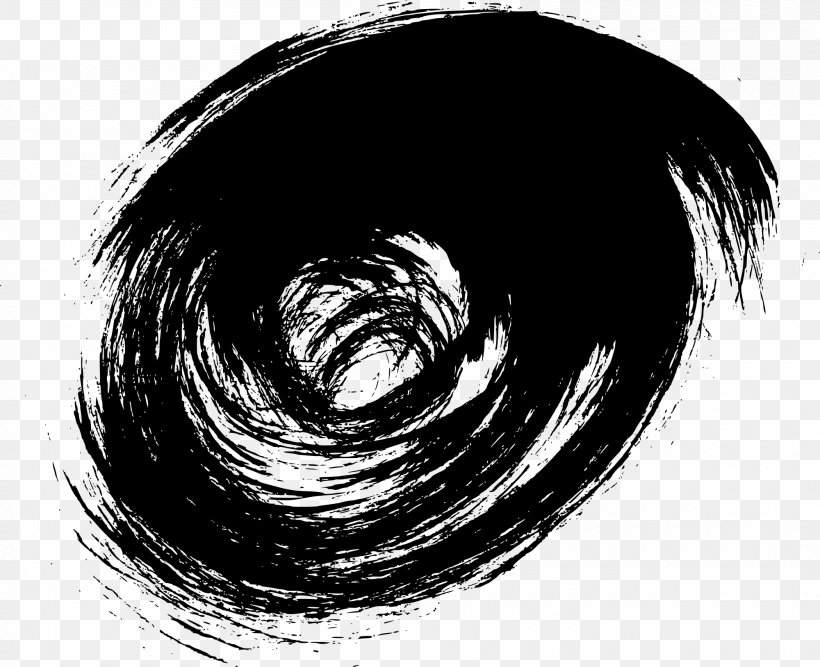 Spiral Drawing, PNG, 2000x1628px, Spiral, Artwork, Black And White, Drawing, Eye Download Free