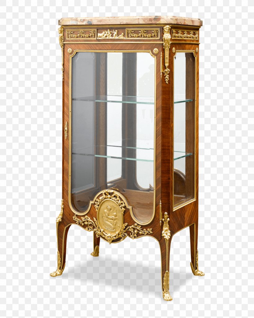 Table Napoleon III Style Display Case Antique, PNG, 1400x1750px, Table, Antique, Brass, China Cabinet, Display Case Download Free