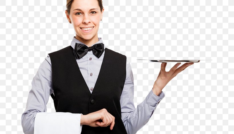 Waiter Tray Dish Stock Photography Woman, PNG, 677x470px, Waiter, Business, Businessperson, Dish, Dress Shirt Download Free