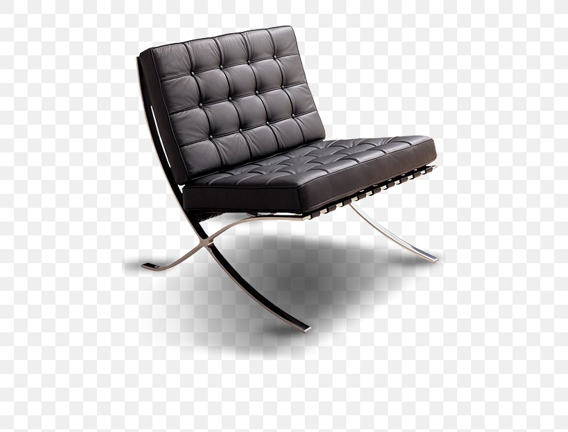 Barcelona Chair Fauteuil Furniture Club Chair, PNG, 468x624px, Barcelona Chair, Butterfly Chair, Chair, Club Chair, Couch Download Free
