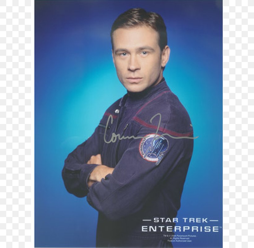 Connor Trinneer Star Trek: Enterprise Trip Tucker T'Pol Christopher Pike, PNG, 800x800px, Star Trek Enterprise, Arm, Blue, Chin, Christopher Pike Download Free