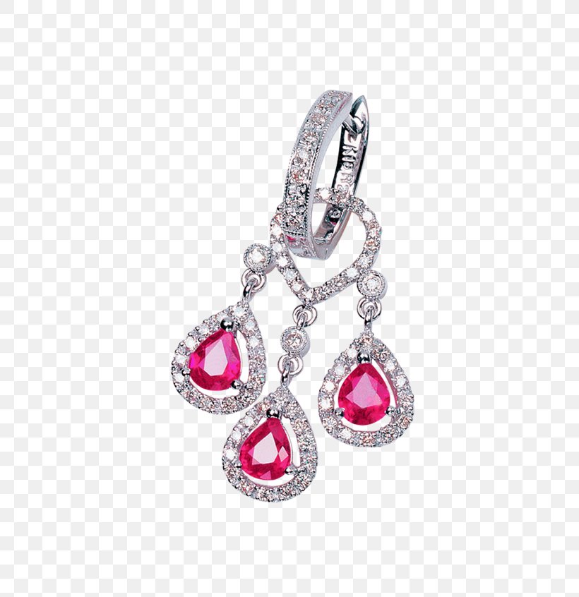 Earring Bling-bling Body Piercing Jewellery Diamond, PNG, 612x846px, Earring, Bling Bling, Blingbling, Body Jewelry, Body Piercing Jewellery Download Free