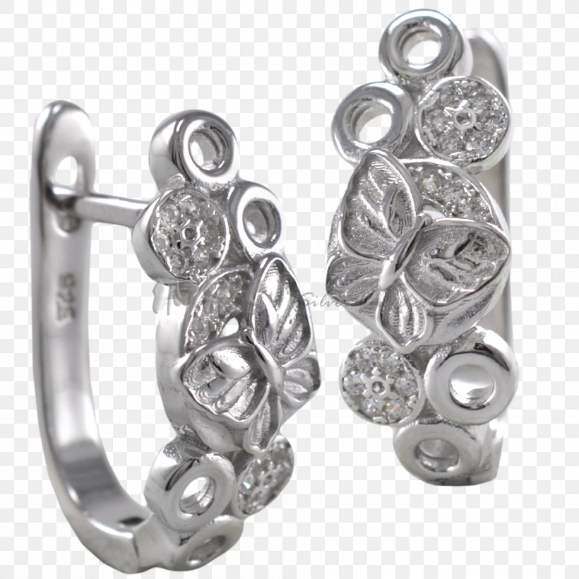 Earring Body Jewellery Silver, PNG, 1000x1000px, Earring, Body Jewellery, Body Jewelry, Earrings, Gemstone Download Free