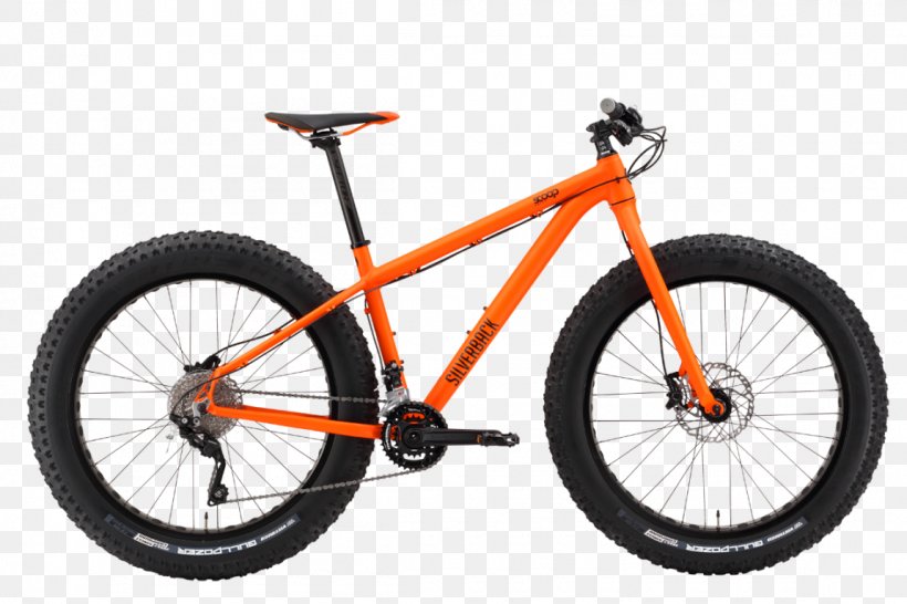 Fatbike Bicycle Silverback Mountain 