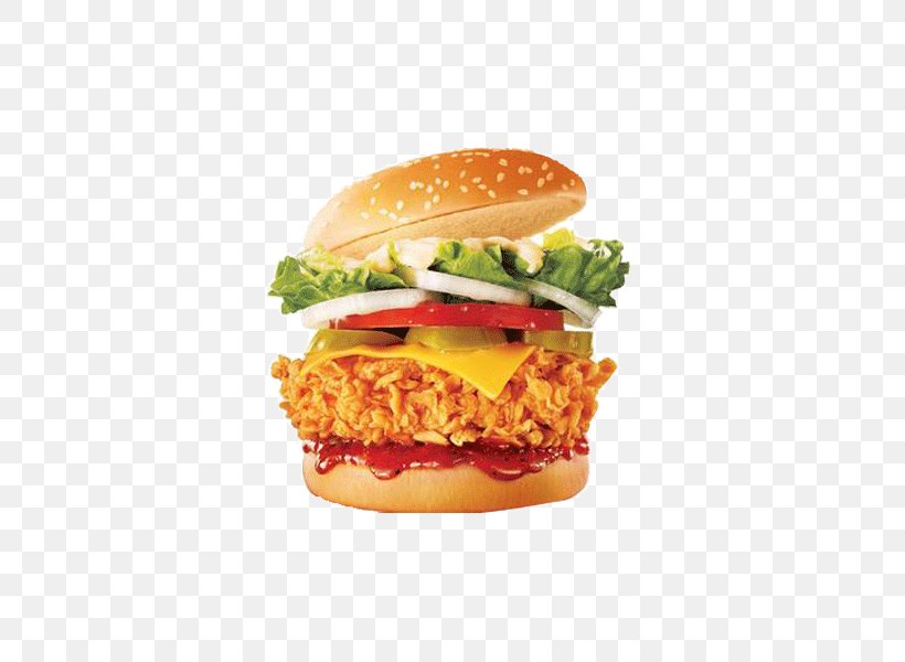 Hamburger KFC Fried Chicken Fast Food European Cuisine, PNG, 600x600px, Hamburger, American Food, Bread, Breakfast Sandwich, Cheeseburger Download Free