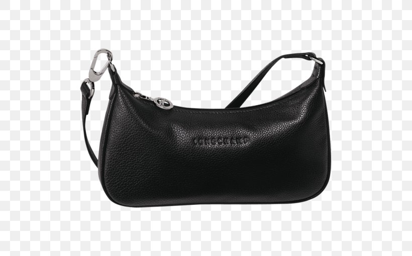 Handbag Hobo Bag Clothing Accessories Leather, PNG, 510x510px, Handbag, Bag, Black, Brand, Clothing Accessories Download Free