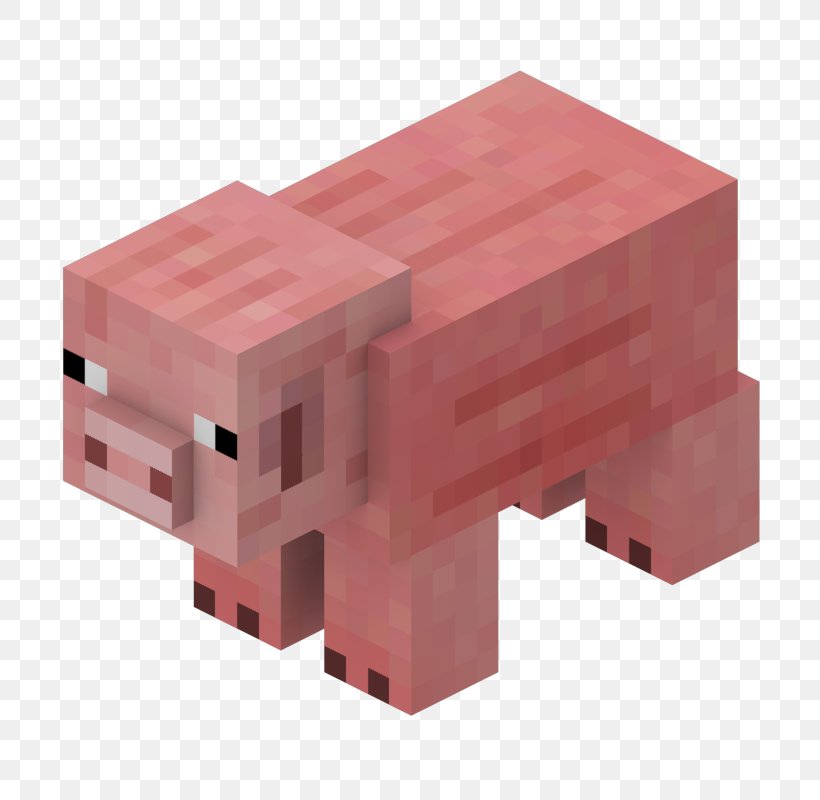 Minecraft: Pocket Edition Pig Minecraft: Story Mode Video Game, PNG, 800x800px, Minecraft, Game, Herobrine, Minecraft Pocket Edition, Minecraft Story Mode Download Free