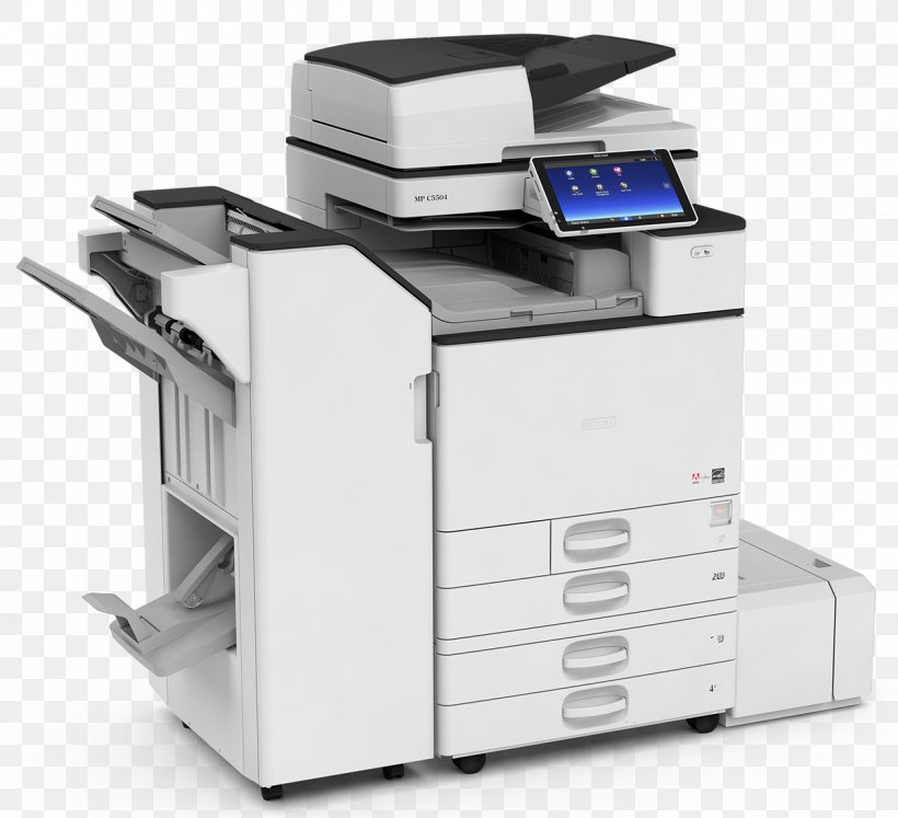 Multi-function Printer Ricoh Photocopier Image Scanner, PNG, 1260x1148px, Multifunction Printer, Electronic Device, Fax, Image Scanner, Laser Printing Download Free