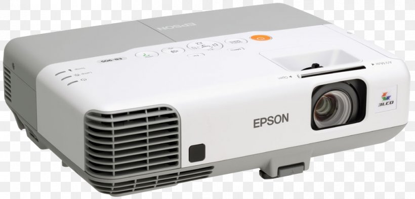 Multimedia Projectors 3LCD LCD Projector Epson, PNG, 1014x488px, Multimedia Projectors, Electronic Device, Electronics Accessory, Epson, Epson Powerlite 905 Download Free
