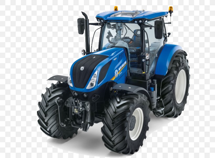 New Holland Agriculture Tractor Machine Agricultural Engineering, PNG, 800x600px, New Holland Agriculture, Agricultural Engineering, Agricultural Machinery, Agriculture, Automotive Tire Download Free