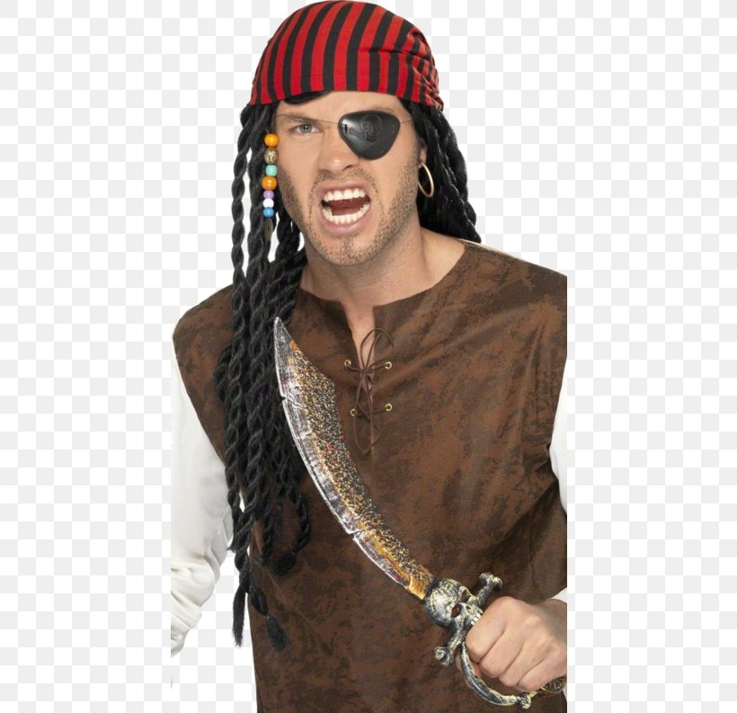 Piracy Eyepatch Earring Pirates Of The Caribbean: At World's End, PNG, 500x793px, Piracy, Bandana, Beanie, Cap, Child Download Free