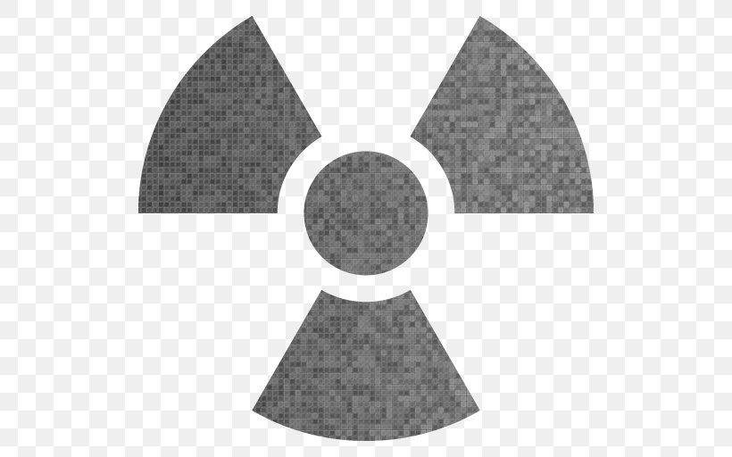 Radioactive Decay Ionizing Radiation Hazard Symbol Radioactive Contamination, PNG, 512x512px, Radioactive Decay, Atom, Black, Hazard Symbol, Ionizing Radiation Download Free
