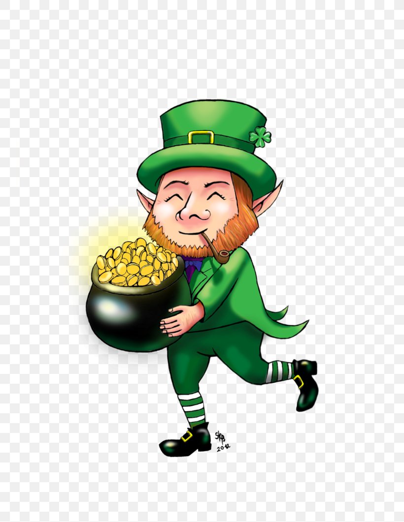 Saint Patrick's Day Ireland Leprechaun 2, PNG, 753x1061px, Saint Patrick, Elf, Fairy, Fictional Character, Food Download Free