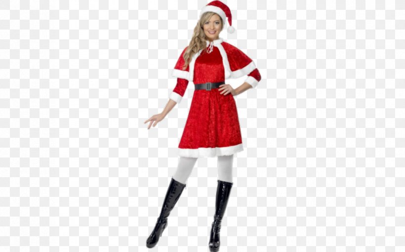 Santa Claus Mrs. Claus Costume Party Dress, PNG, 940x587px, Santa Claus, Cape, Christmas, Clothing, Costume Download Free