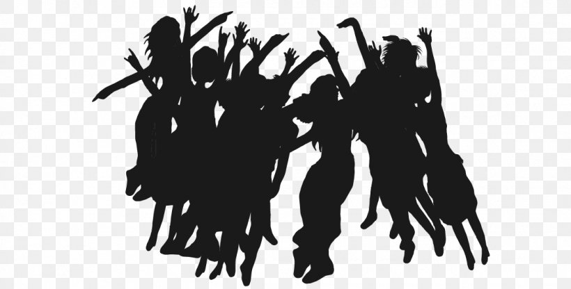 Silhouette Carnival Black And White, PNG, 1119x568px, Silhouette, Art, Black, Black And White, Carnival Download Free
