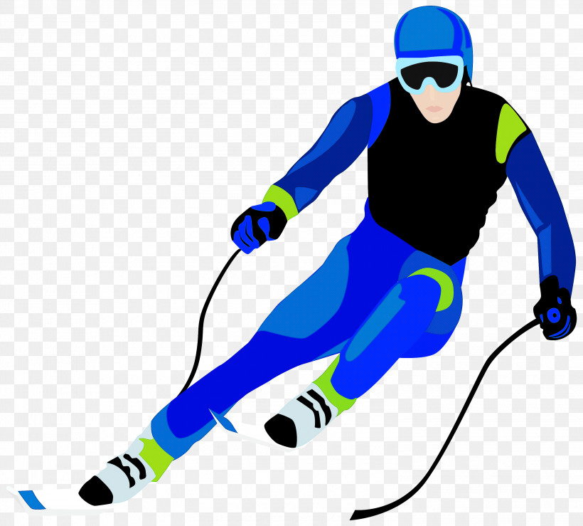 Skier Ski Ski Equipment Sports Equipment Footwear, PNG, 3000x2705px, Skier, Alpine Skiing, Crosscountry Skier, Downhill, Footwear Download Free