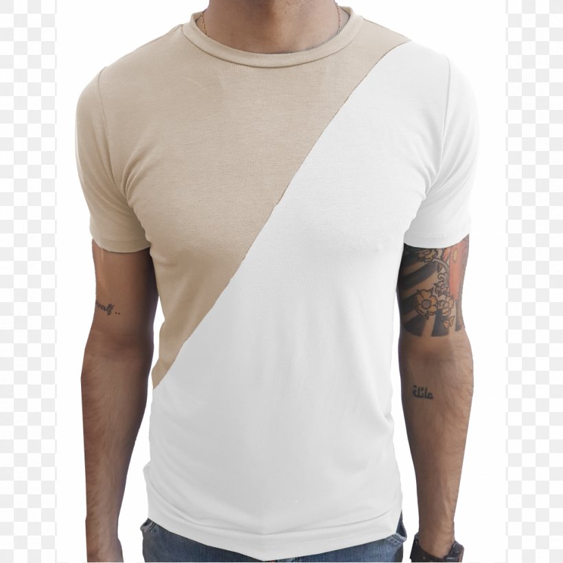 T-shirt Collar Sleeve Beige, PNG, 1000x1000px, Tshirt, Arm, Band Collar, Beige, Blouse Download Free