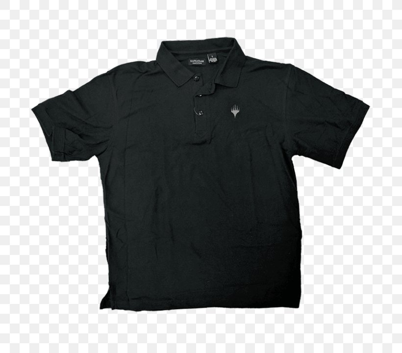 T-shirt Polo Shirt Clothing Sleeve, PNG, 720x720px, Tshirt, Active Shirt, Black, Clothing, Collar Download Free