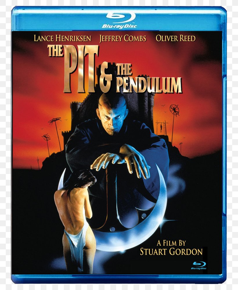 The Pit And The Pendulum Blu-ray Disc Ultra HD Blu-ray DVD Horror, PNG, 797x1000px, Pit And The Pendulum, Action Figure, Action Film, Advertising, Album Cover Download Free