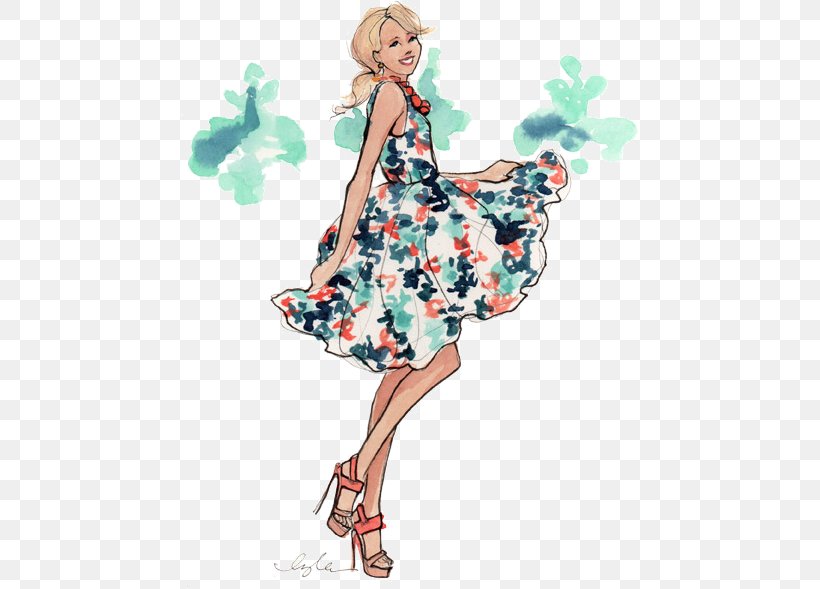 Fashion Illustration Drawing Illustrator, PNG, 457x589px, Watercolor, Cartoon, Flower, Frame, Heart Download Free
