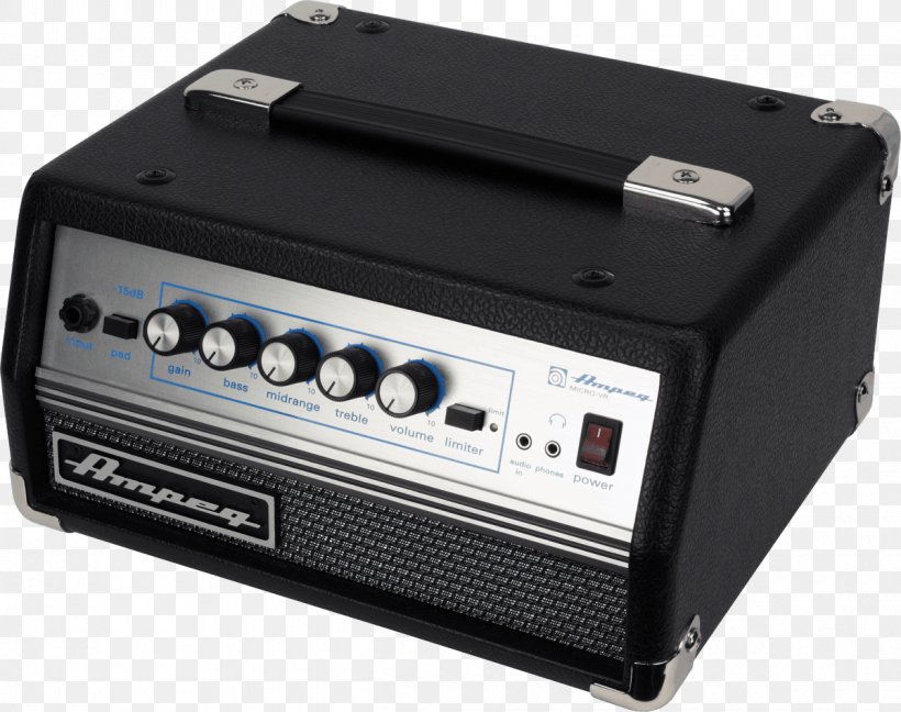 Guitar Amplifier Bass Amplifier Ampeg Classic MICRO-VR Stack Bass Guitar, PNG, 1200x949px, Watercolor, Cartoon, Flower, Frame, Heart Download Free