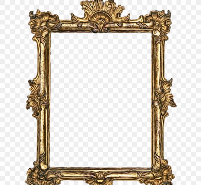 Picture Frame, PNG, 1300x1200px, Watercolor, Antique, Brass, Bronze, Interior Design Download Free