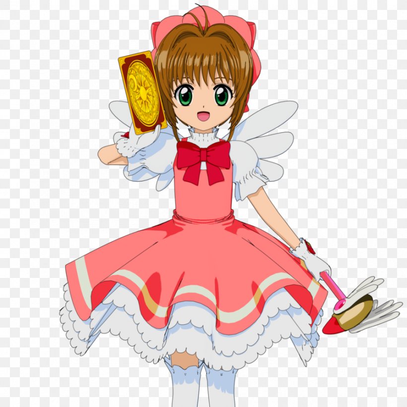 Sakura Kinomoto Cerberus Cardcaptor Sakura: Clear Card Yukito Tsukishiro Syaoran Li, PNG, 894x894px, Watercolor, Cartoon, Flower, Frame, Heart Download Free