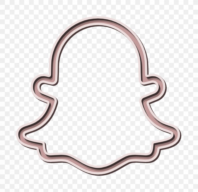 Social Media Logos Icon Snapchat Icon, PNG, 1236x1196px, Social Media Logos Icon, Cookie Cutter, Snapchat Icon Download Free