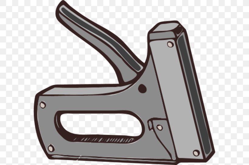 Staple Gun Firearm Nail Gun Clip Art, PNG, 600x545px, Staple Gun, Auto Part, Clip, Firearm, Free Content Download Free