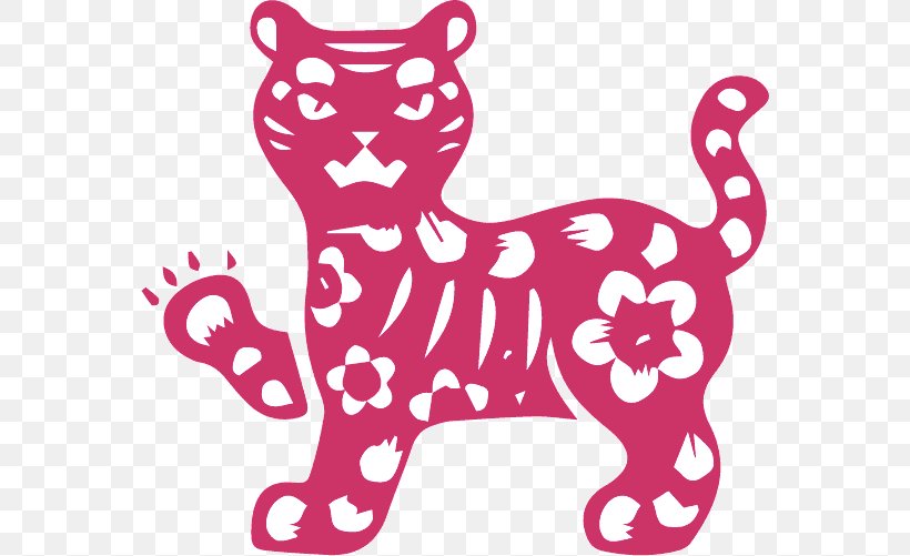 Tiger Chinese Astrology Chinese Zodiac Dog Horoscope, PNG, 566x501px, 2018, Tiger, Animal Figure, Area, Artwork Download Free
