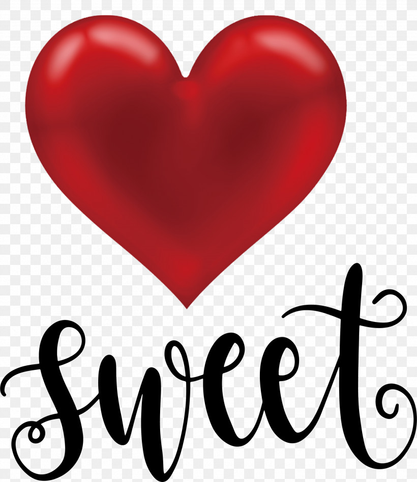 Be Sweet Valentines Day Heart, PNG, 2598x3000px, Be Sweet, Heart, M095, Valentines Day Download Free
