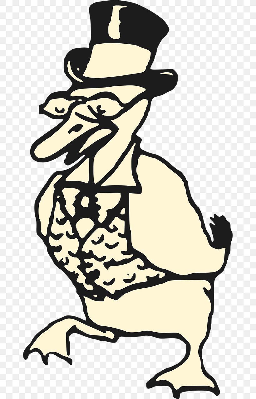 Duck Clip Art, PNG, 671x1280px, Duck, Animal, Anthropomorphism, Art, Artwork Download Free