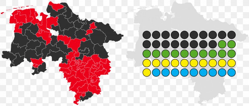 East Frisia Ronnenberg Map Lower Saxony State Election, 2017 North Rhine-Westphalia, PNG, 1599x682px, Map, Europe, Free Democratic Party, Germany, Landtag Download Free