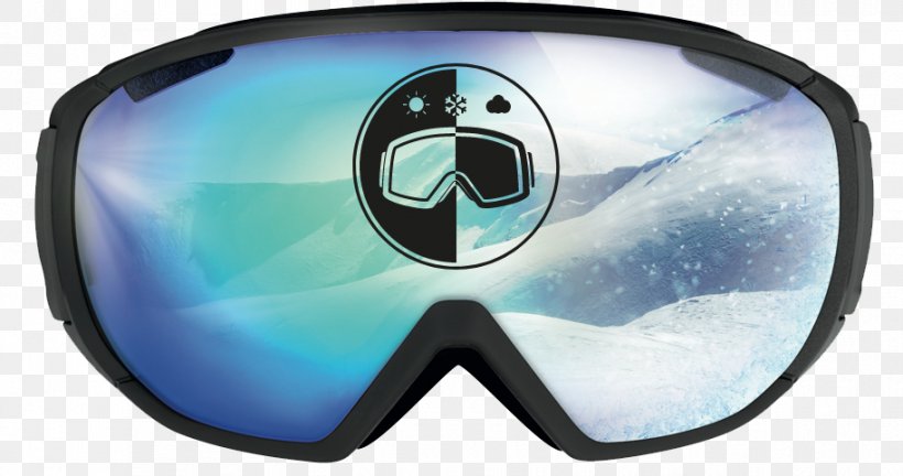 Goggles Alpine Skiing Glasses Snowboarding, PNG, 914x482px, Goggles, Alpine Skiing, Blue, Crosscountry Skiing, Diving Mask Download Free