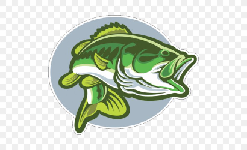 Largemouth Bass Bass Fishing, PNG, 500x500px, Largemouth Bass, Amphibian, Bass, Bass Fishing, Fauna Download Free
