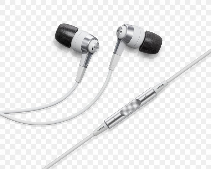 Microphone Headphones In-ear Monitor Denon AH-C621R DENON Consumer Marketing Co., Ltd., PNG, 1200x960px, Microphone, Audio, Audio Equipment, Cable, Ear Download Free