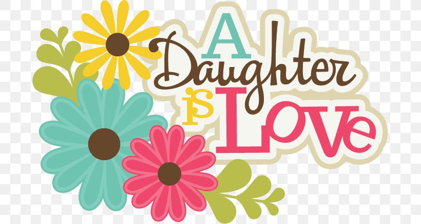 Scrapbooking Daughter Mother Clip Art, PNG, 693x438px, Watercolor, Cartoon, Flower, Frame, Heart Download Free