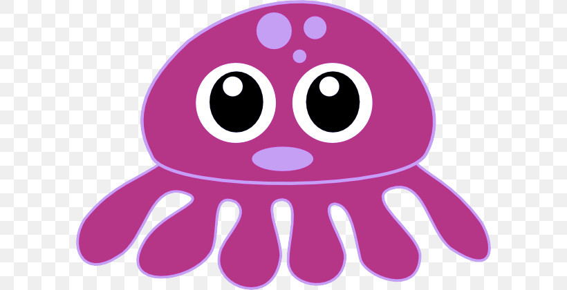 Violet Pink Purple Octopus Magenta, PNG, 600x420px, Violet, Cartoon, Magenta, Octopus, Pink Download Free
