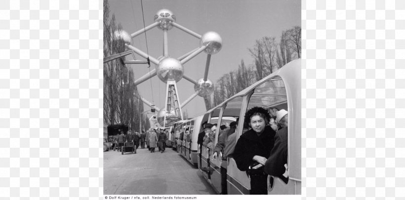 Atomium Expo 58 Exhibition Century 21 Exposition Black And White, PNG, 1274x632px, Atomium, Architecture, Belgium, Black And White, Brand Download Free