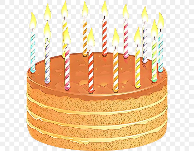 Birthday Candle, PNG, 598x640px, Cartoon, Baked Goods, Birthday, Birthday Cake, Birthday Candle Download Free