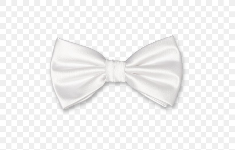 Bow Tie White Satin Necktie Silk, PNG, 524x524px, Bow Tie, Black And White, Clothing Accessories, Dress Code, Einstecktuch Download Free