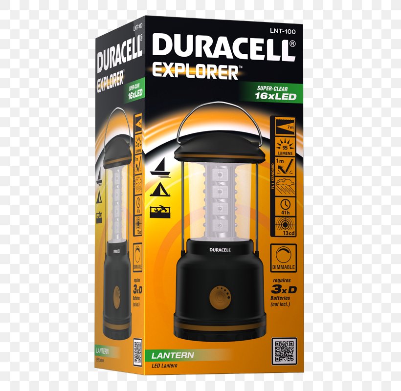 Flashlight Duracell Lantern Light-emitting Diode, PNG, 800x800px, Light, Aaa Battery, D Battery, Duracell, Electric Battery Download Free
