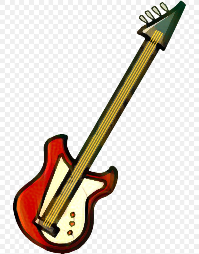 Guitar Cartoon, PNG, 714x1042px, Bass Guitar, Acoustic Guitar, Acousticelectric Guitar, Bass, Electric Guitar Download Free