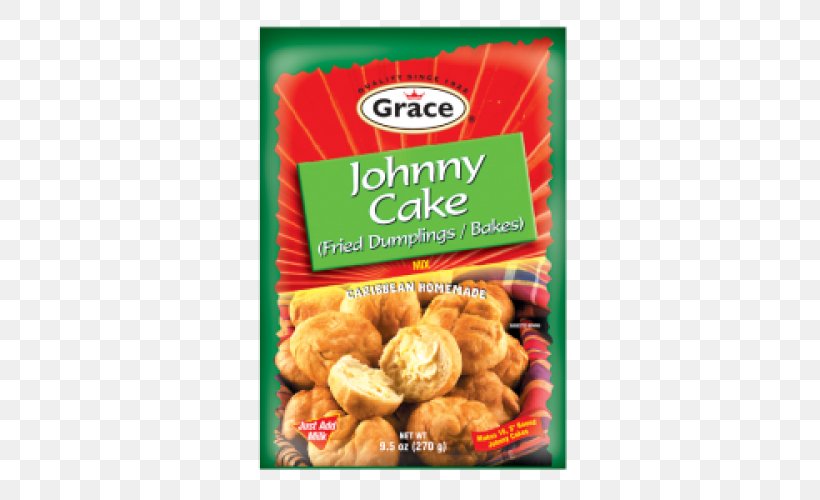 Jamaican Cuisine Johnnycake Caribbean Cuisine Fritter Ackee And Saltfish, PNG, 500x500px, Jamaican Cuisine, Ackee And Saltfish, Baking Mix, Cake, Caribbean Cuisine Download Free