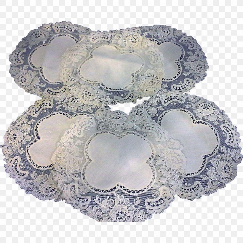 Lace, PNG, 1383x1383px, Lace, Dishware, Doily, Placemat, Plate Download Free