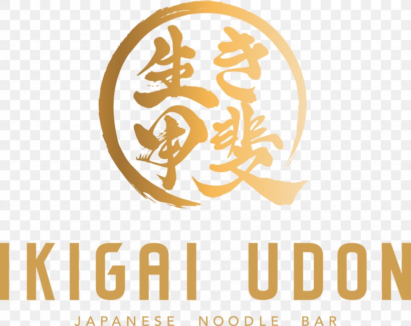Logo Ikigai Udon Restaurant Sanuki Udon, PNG, 1327x1054px, Logo, Area, Brand, Business, Dish Download Free