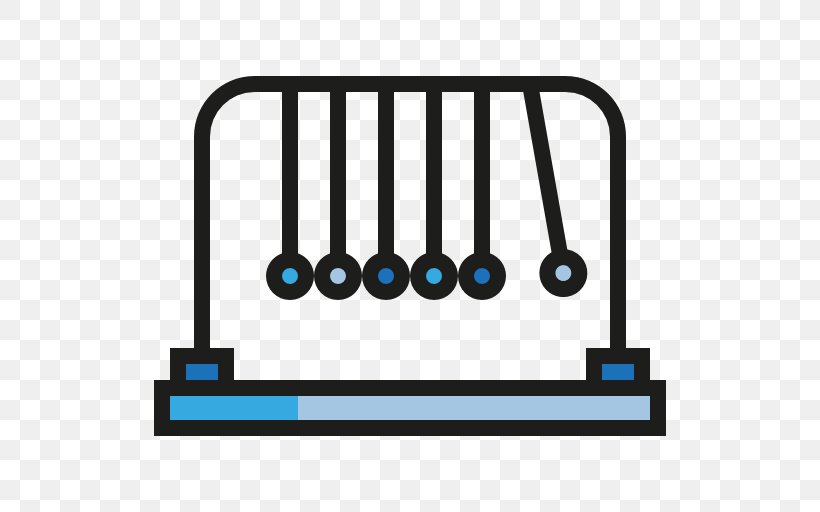 Newton's Cradle Physics Momentum Euclidean Vector Computer Icons, PNG, 512x512px, Newtons Cradle, Area, Education, Energy, Games Download Free