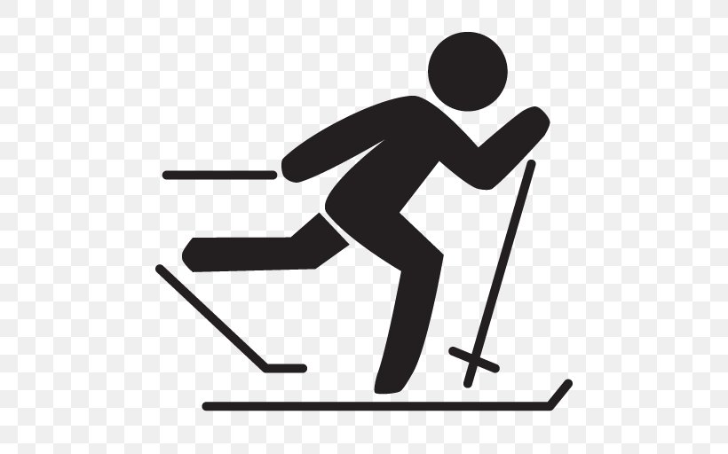 Pictogram Cross-country Skiing Sign, PNG, 512x512px, Pictogram, Area, Crosscountry Skiing, Drawing, Hand Download Free