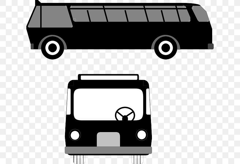 School Bus Double-decker Bus Clip Art, PNG, 640x560px, Bus, Articulated Bus, Automotive Design, Automotive Exterior, Black Download Free
