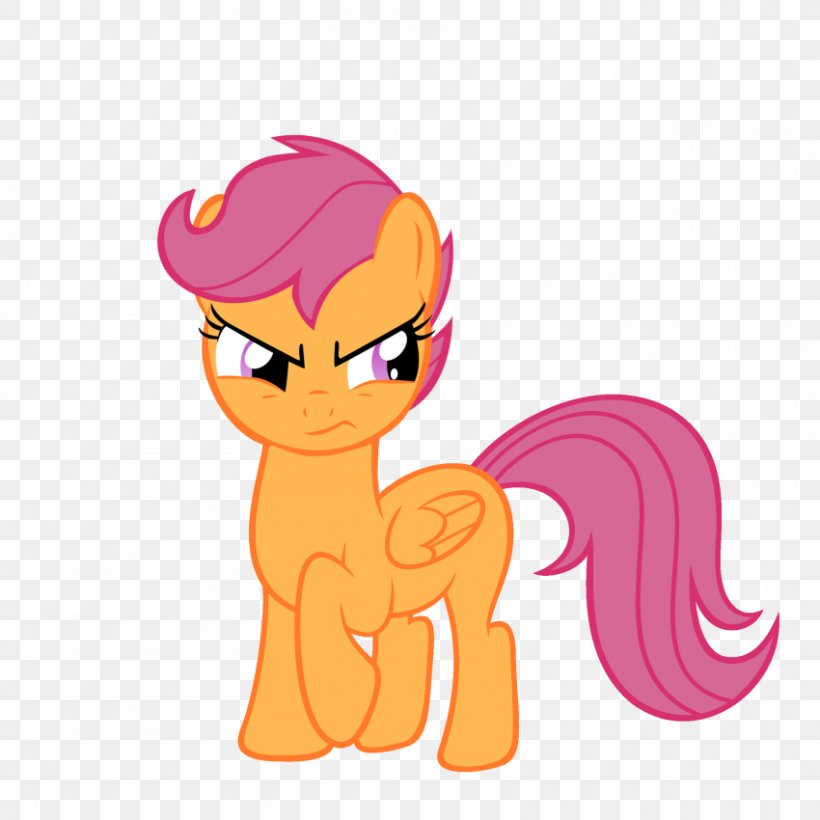 Scootaloo Pony Rainbow Dash Rarity Applejack, PNG, 850x850px, Watercolor, Cartoon, Flower, Frame, Heart Download Free
